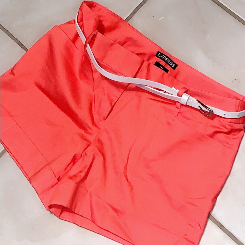 Brand new express shorts size 4